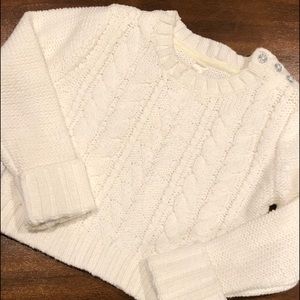 ☘️🍀NWOT Cherokee Girl’s Cable Knit Sweater